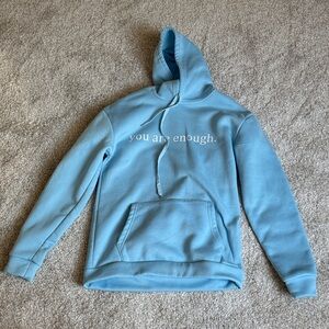 Blue Hoodie